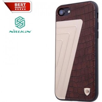Nillkin Hybrid dėklas rudas (Iphone 7/8/Se 2020/Se 2022)